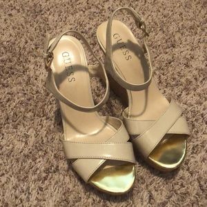 Guess wedges